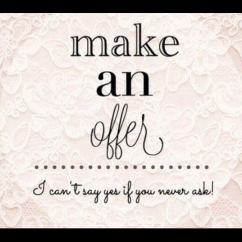 All reasonable offers accepted.